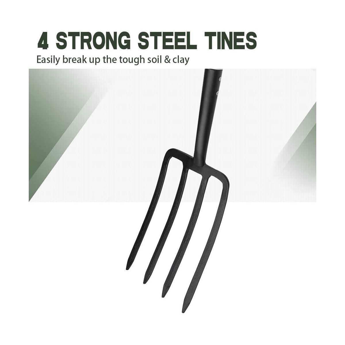 Worth Carb-Steel Digging Fork-2243