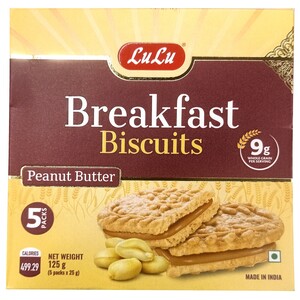 Lulu Breakfast Peanut Butter 125gm