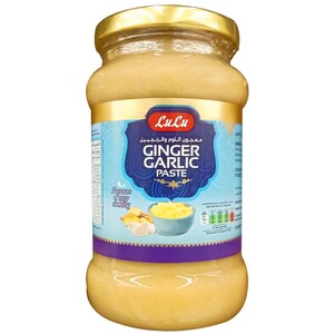 Lulu Ginger Garlic Paste 400gm