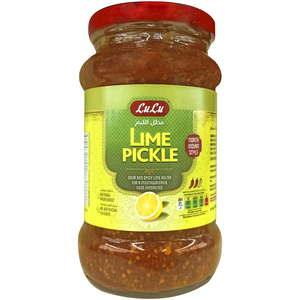 Lulu Lime Pickle  North Indian Style 400g