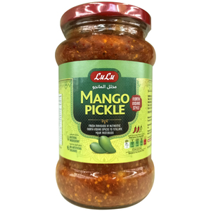 Lulu Mango Pickle North Indian Style 400g