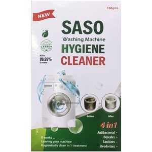 Saso Washing Machine Drum Hygiene Cleaner 160g