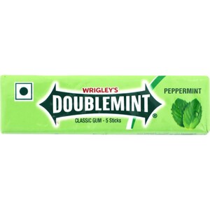 Wrigley's Gum Doublemint Extra Strong 5 Stick