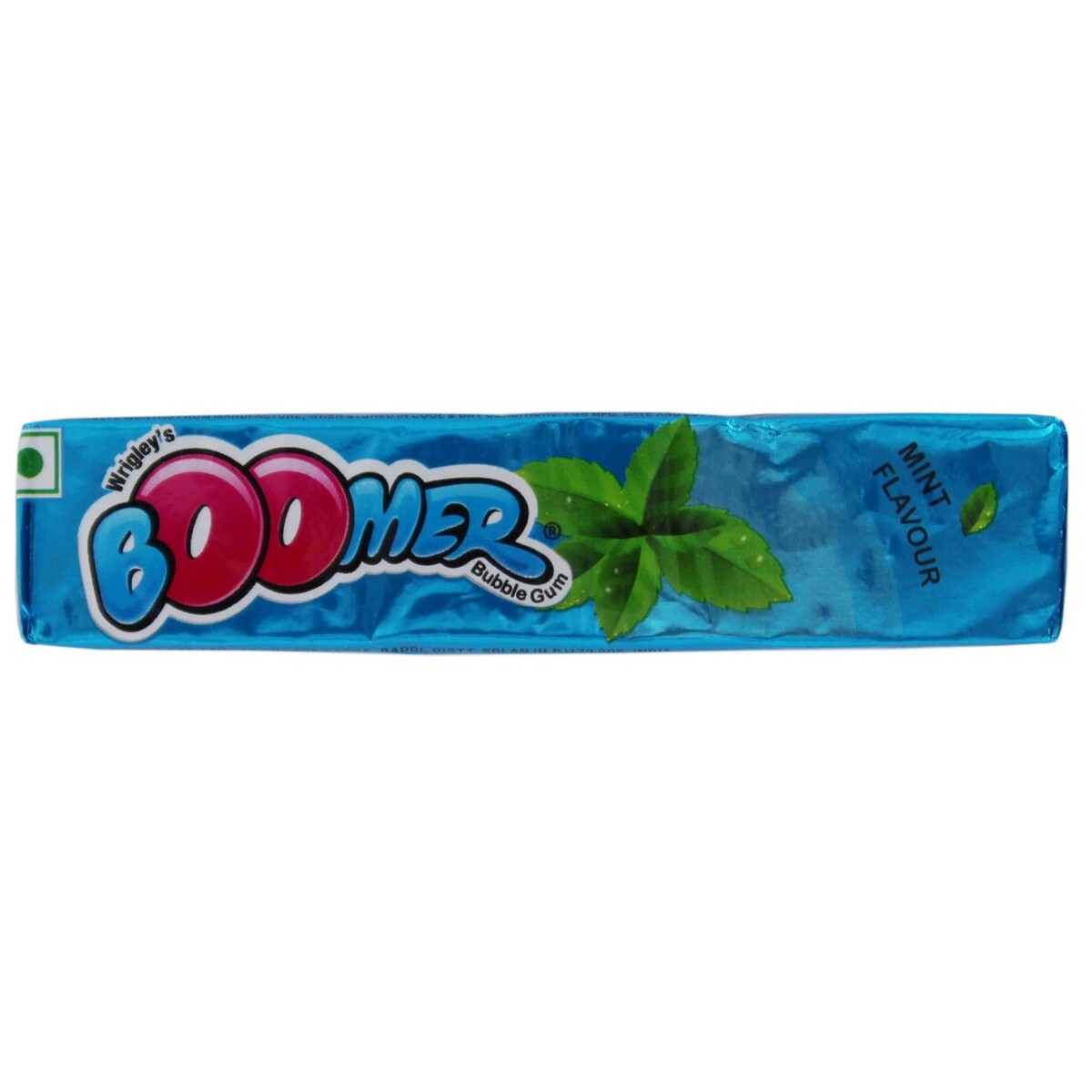 Wrigley's Chewing Gum Boomer Fresh Mint 18.5g