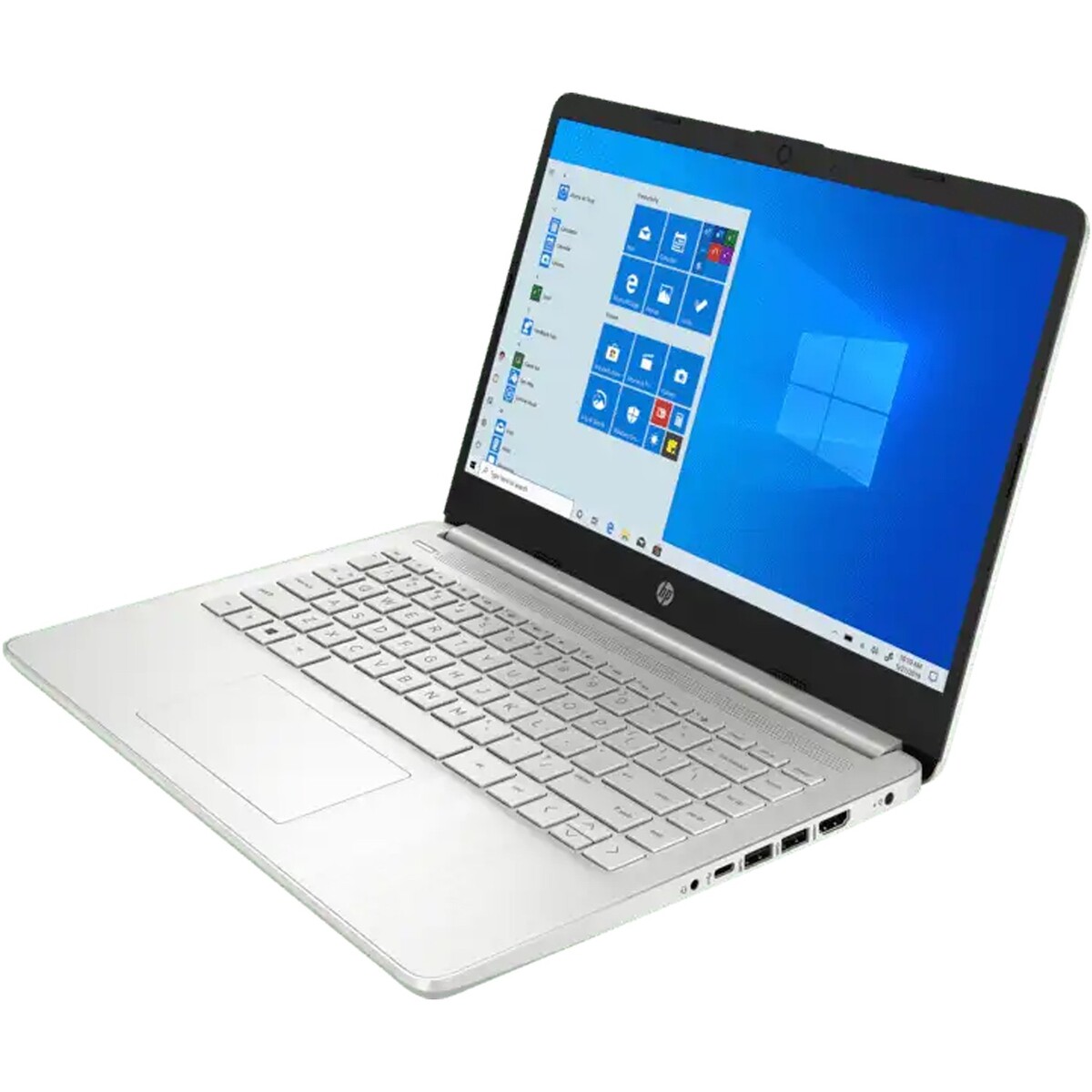 HP Notebook FQ1092AU AMD R5 14" Win 11+MSO Natural Silver