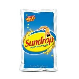 Sundrop Superlite Sun Flower Oil Pouch 1Litre