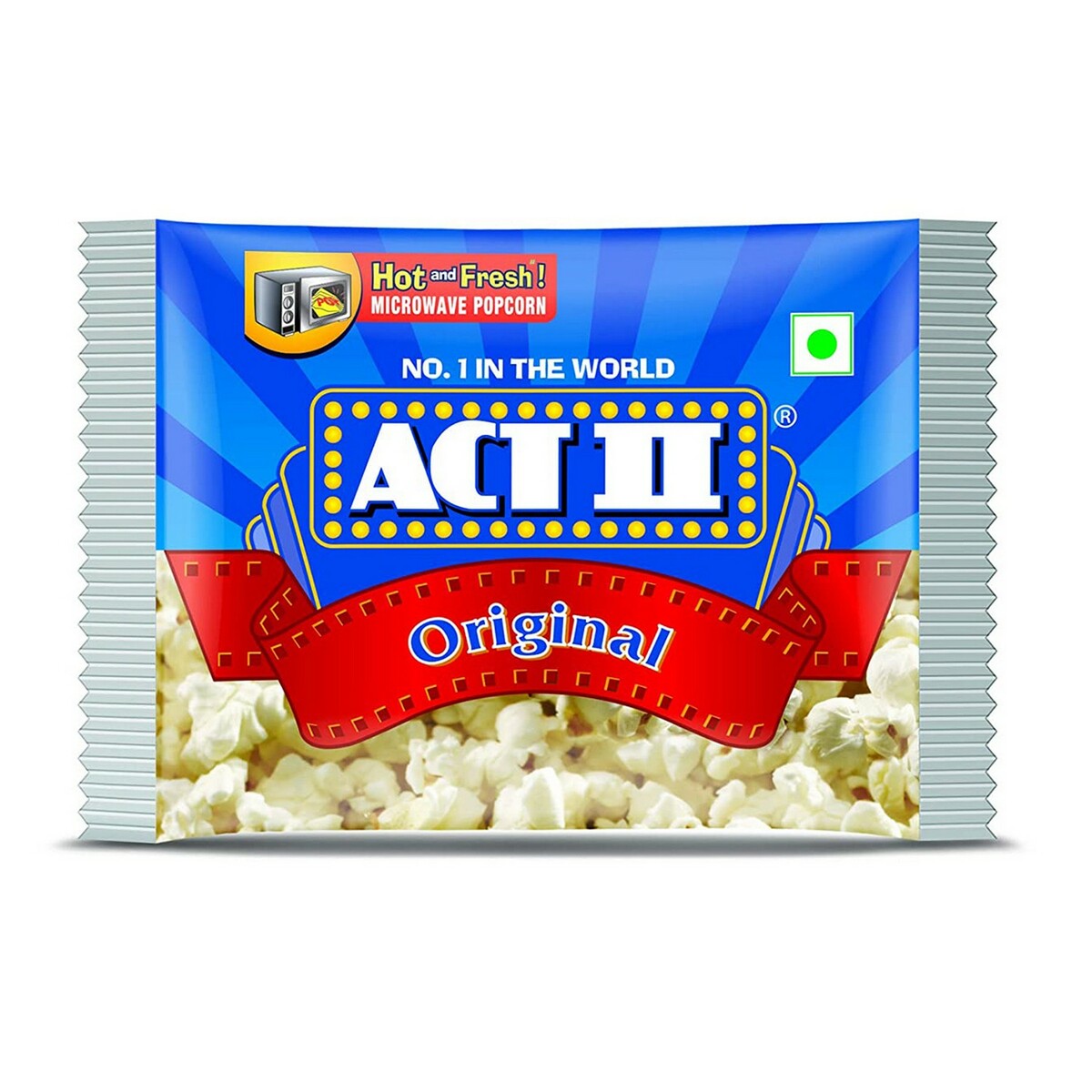 ACT II Instant Popcorn Natural 33g