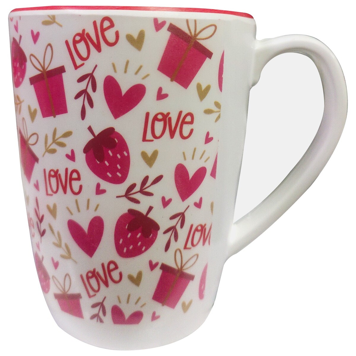 Superware Valentine Two Tone Coffee Mug Assorted Designs