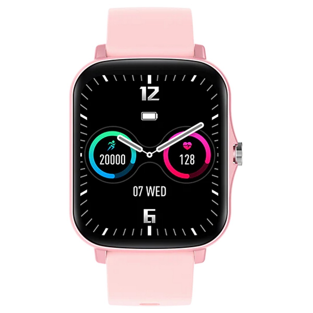Fire-Boltt Beast Pro BSW016 Smart Watch Pink