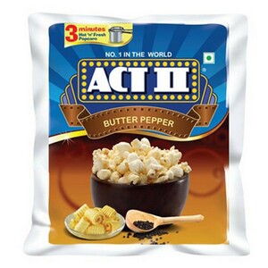 ACT II Popcorn Butter Pepper 70g
