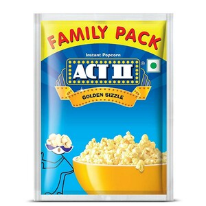 Act II Popcorn Golden Sizzle 90g