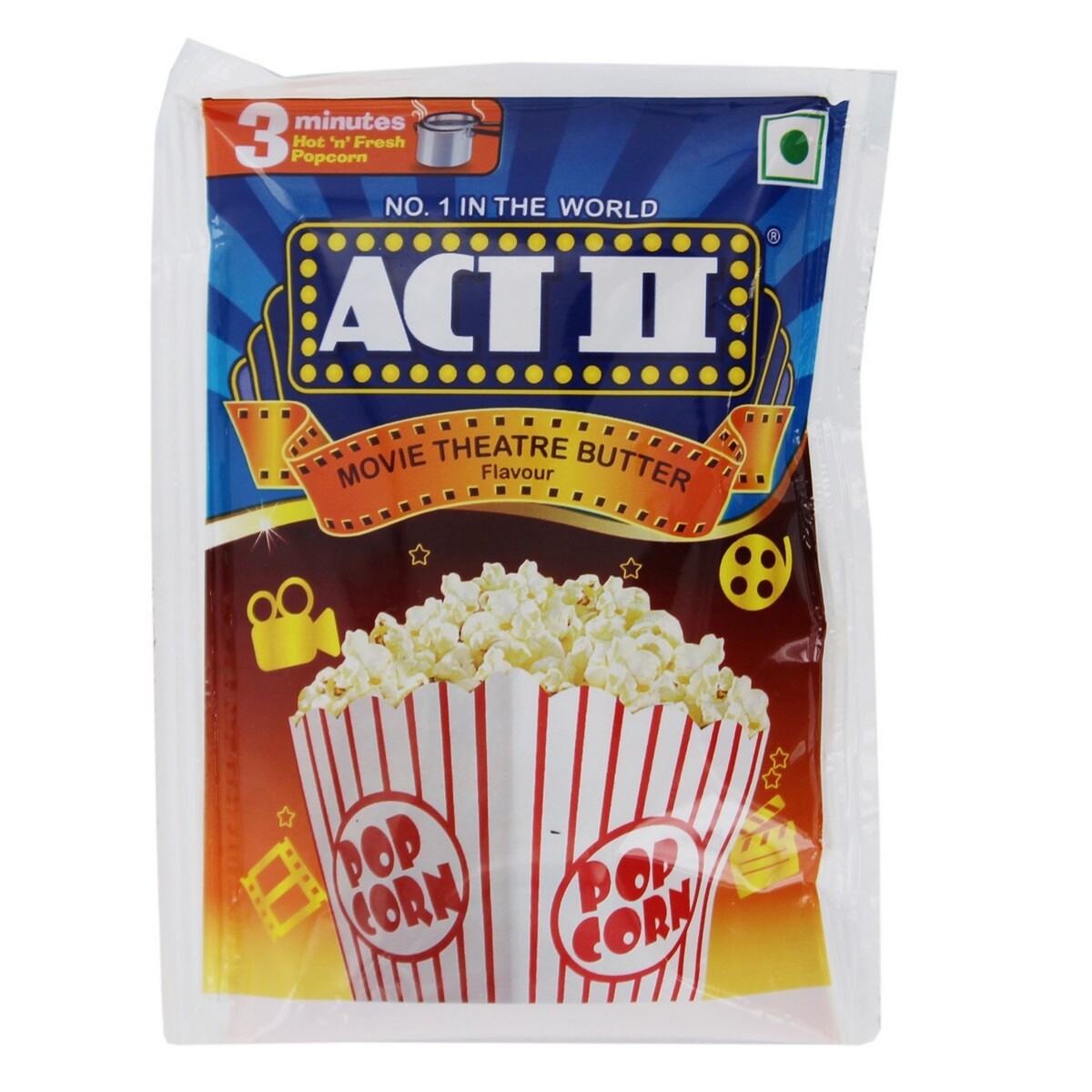 ACT II Popcorn Movie Theatre Butter 70g