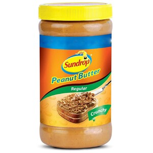 Sundrop Peanut Butter Crunchy 462gm