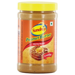 Sundrop Peanut Butter Honey Roast Crunchy 462g