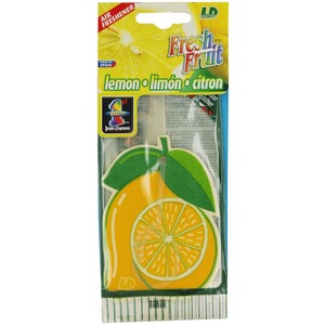 Car Care Air Freshener L&D Lemon