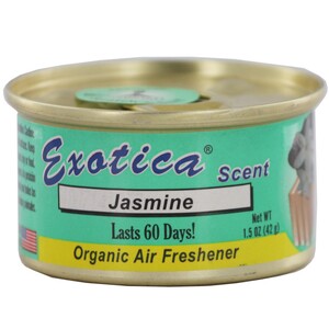 Car Care Air Freshener Can Xotic Jasmin