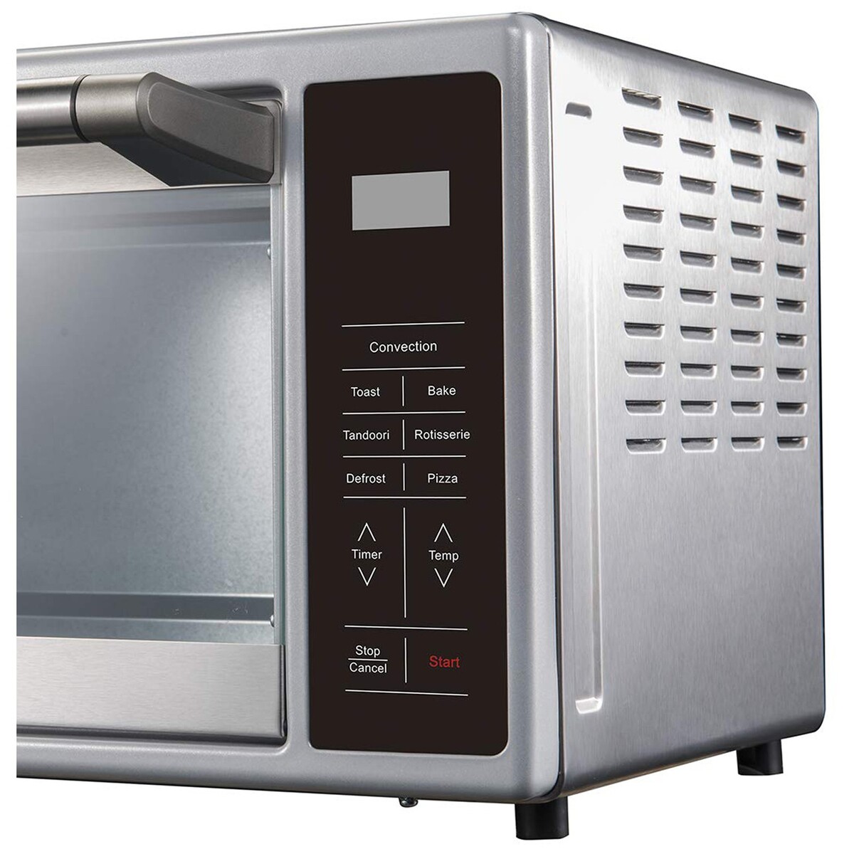 Wonderchef Prato Digital Oven Toaster Griller Stainless Steel 30 Litres