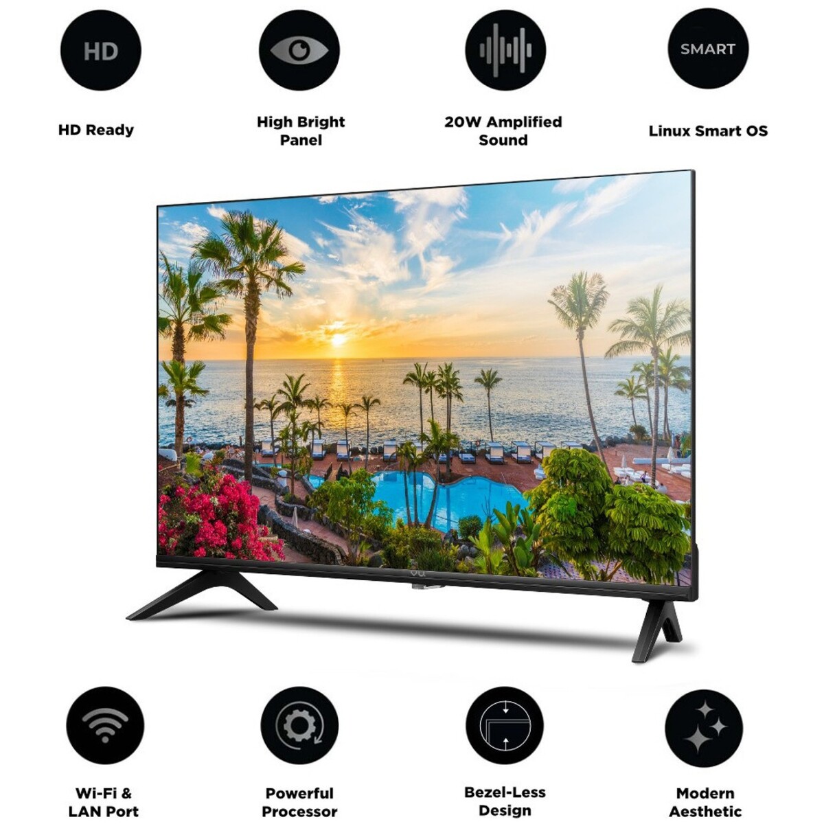 VU Premium HD Ready LED Smart TV 32UA 32"