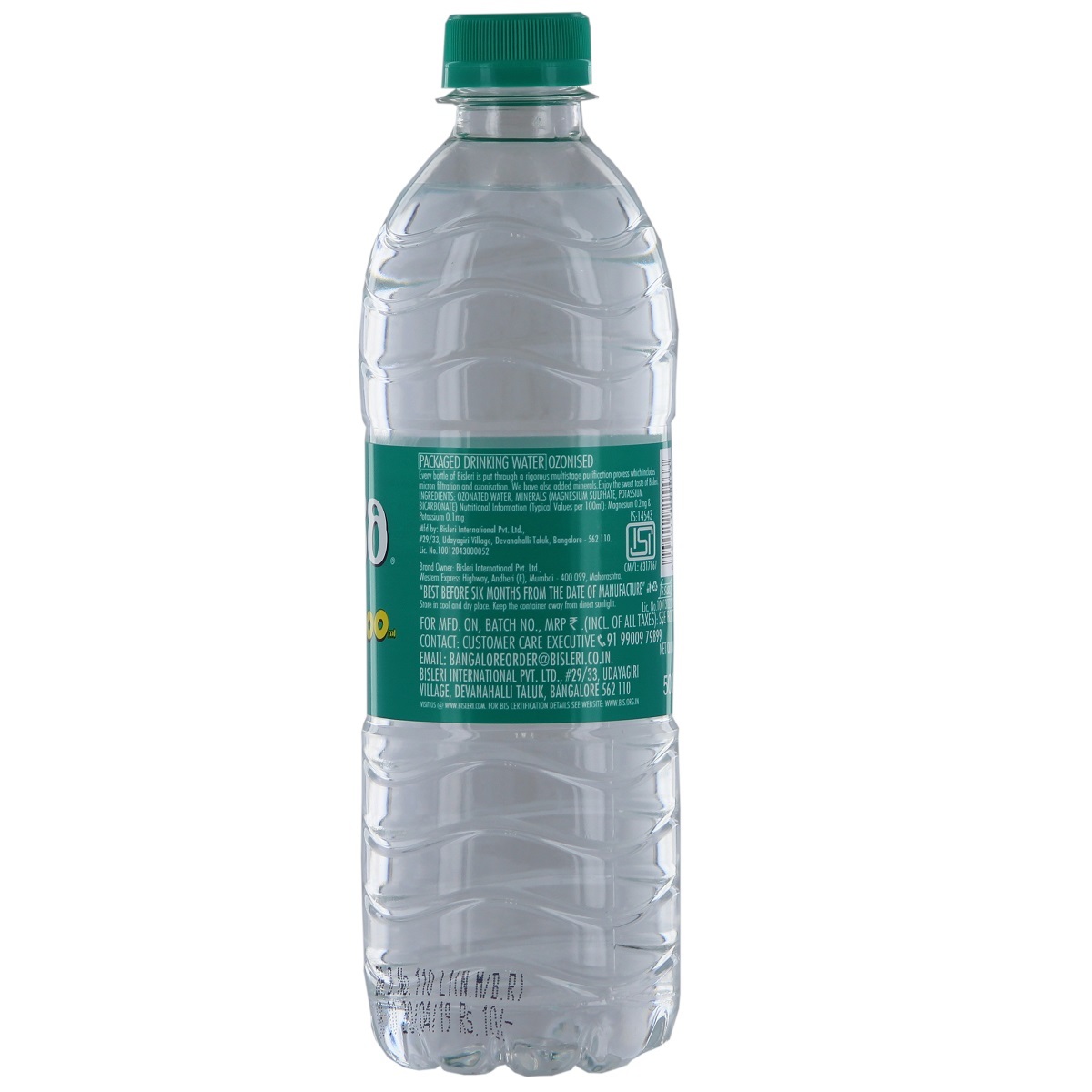 Bisleri Mineral Water 500ml