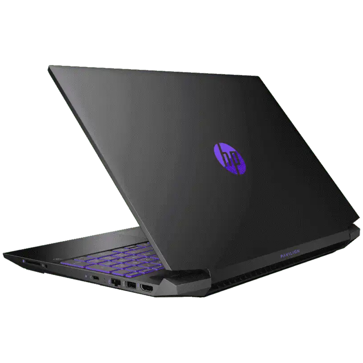 HP Pavilion EC2150AX Gaming Laptop AMD Ryzen-5 15.6" Win 11 Shadow black