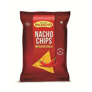 Salsalito Nacho Chips Mexican Chilli 160g