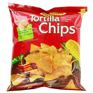 Salsalito Tortilla Chips Mexican Chilli 40g