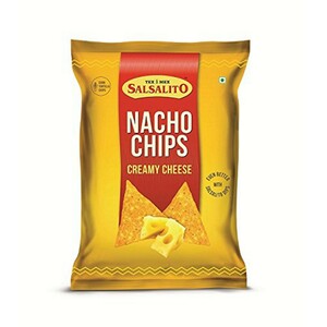 Salsalito Nacho Chips Creamy Cheese 160g