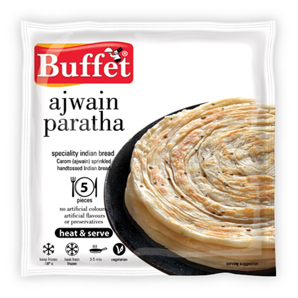 Buffet Ajwan Paratha 300gm