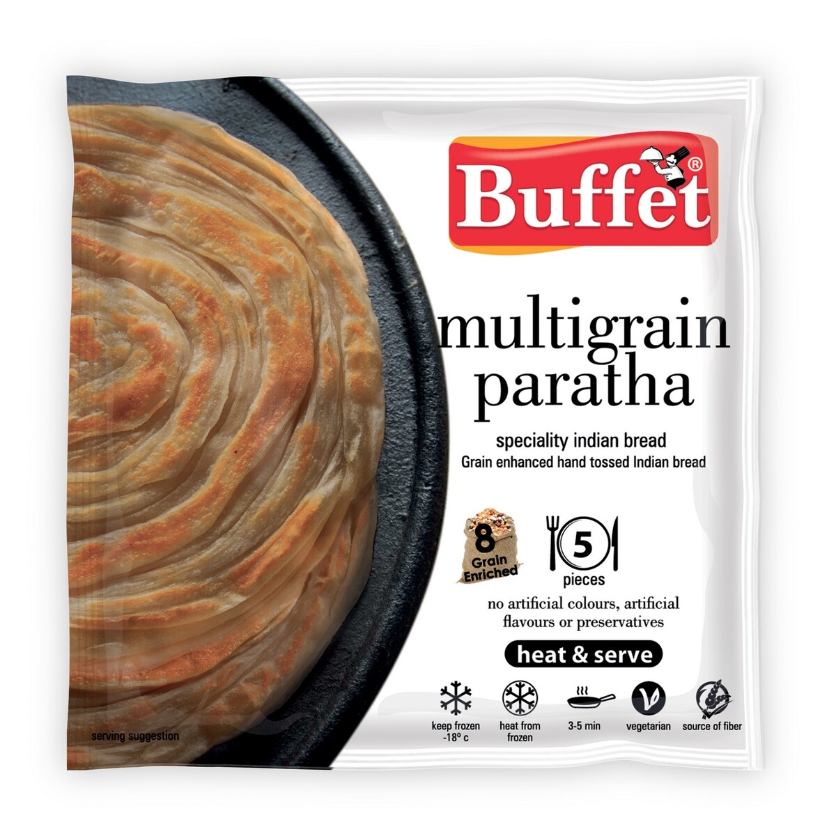 Buffet Multi Grain Paratha 300gm