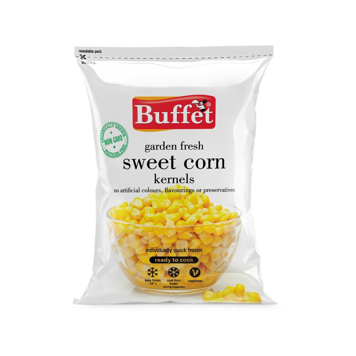 Buffet Sweet Kernal Corn 200gm
