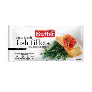Buffet-Farm Fresh Fish Fillet 450gm