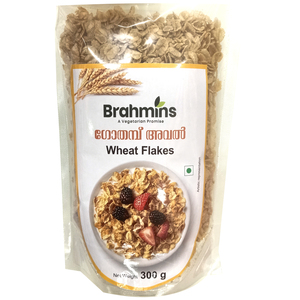 Brahmins Wheat Flakes 300g