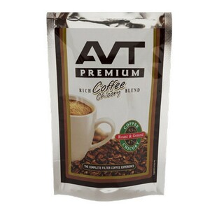 AVT Premium Rich Coffee Roast & Ground 200g