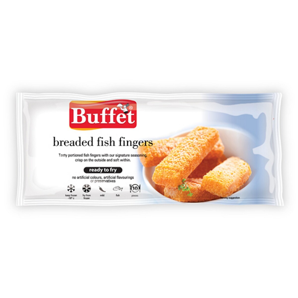 Buffet Breaded Fish Finger 250gm