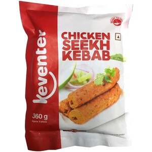 Keventer Chicken Seekh Kebab 360gm