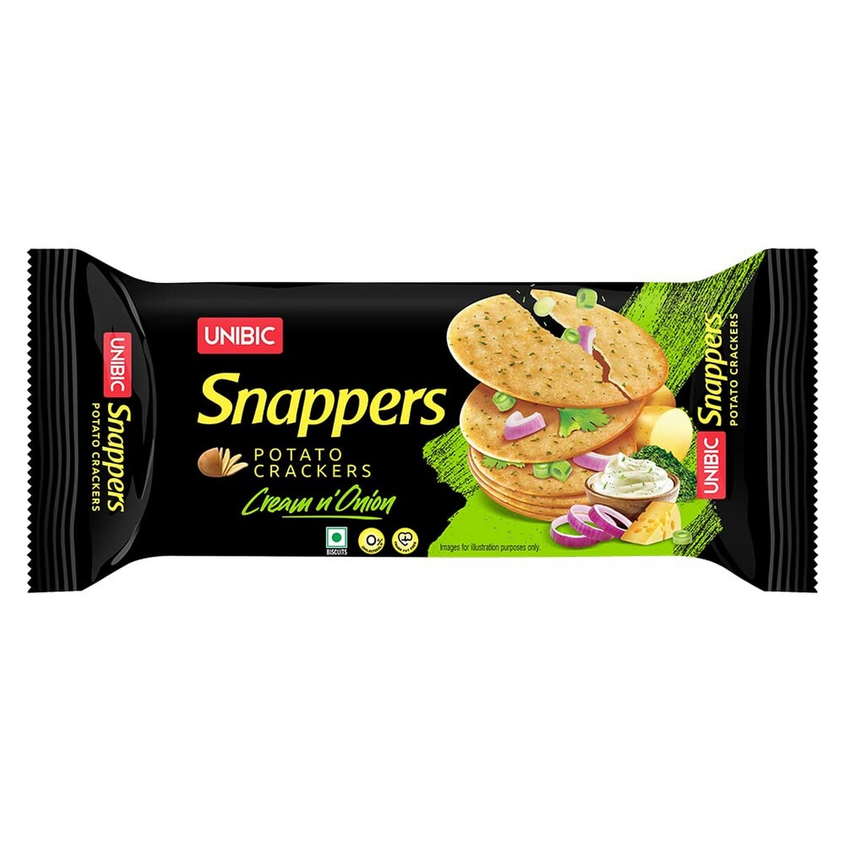Unibic Snapper Cream & Onion 75g