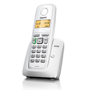 Gigaset Cordless Telephone A220 White