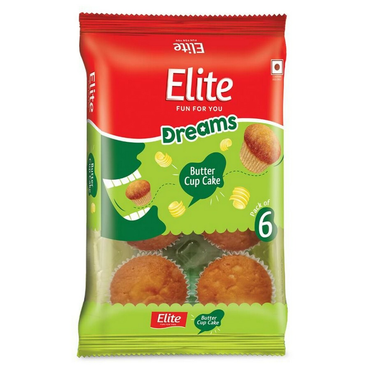 Elite Dreams Butter Cake 6's