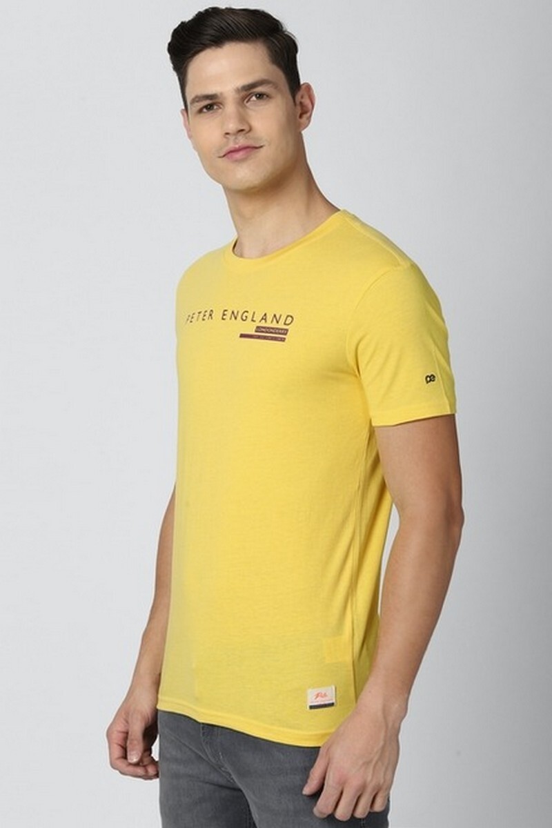 Peter England Mens T-Shirt  PJKCPSNP251670