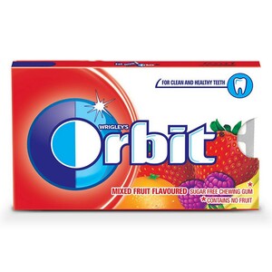Wrigley's Orbit Mixed Fruits 9 Units
