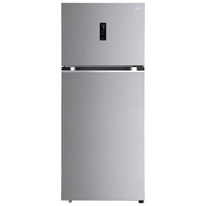 LG 408 L 3 Star Frost-Free Smart Inverter Wi-Fi Double Door Refrigerator GL-T412VPZX