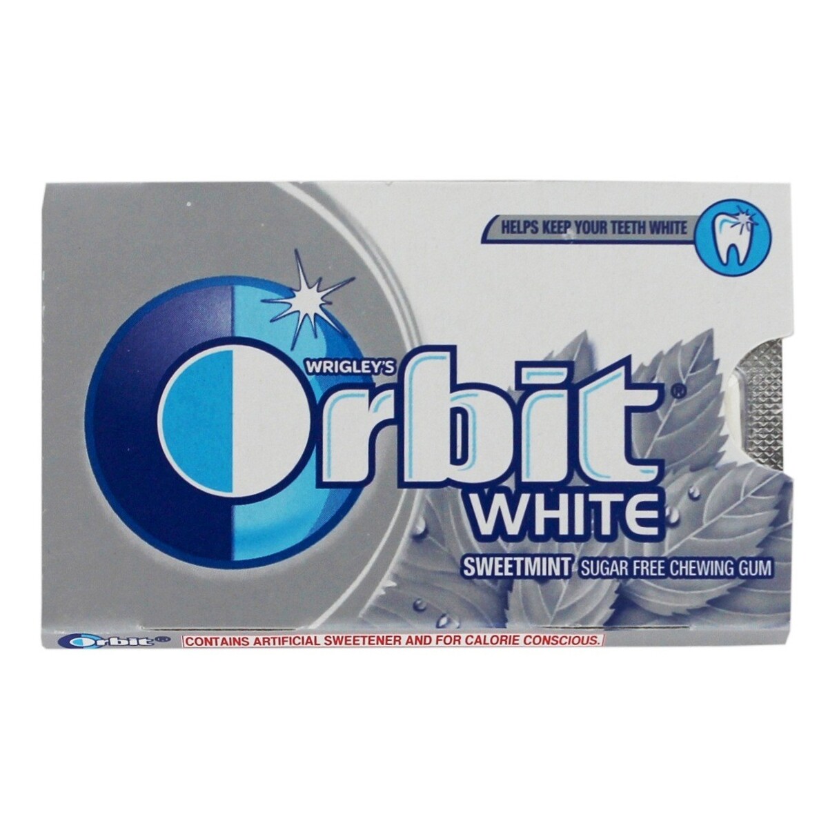 Wrigley's Orbit White Sweet Mint 9.9g