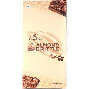Loyka Almond Brittle Coffee 50gm