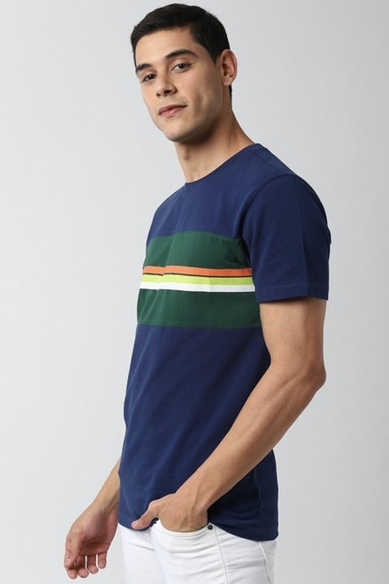 Peter England Mens T-Shirt  PJKCPRXFI26550