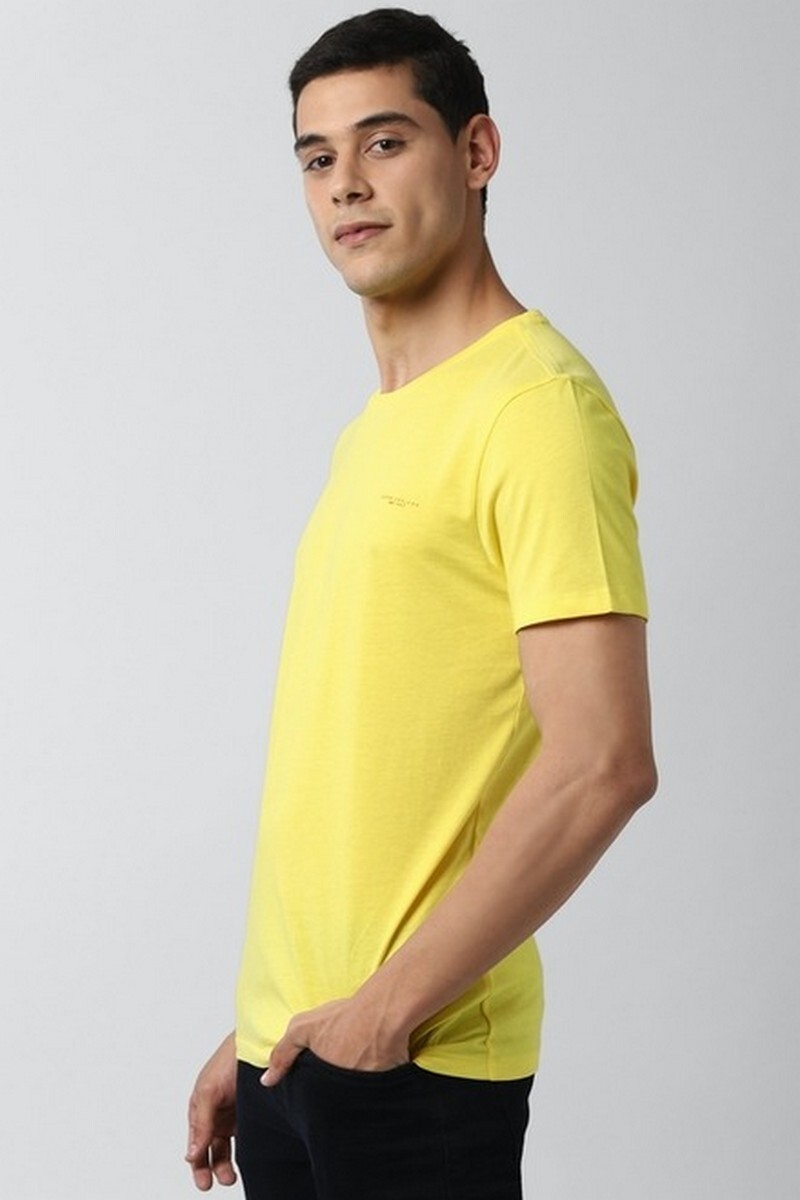 Peter England Mens T-Shirt  PJKCPSNF041377
