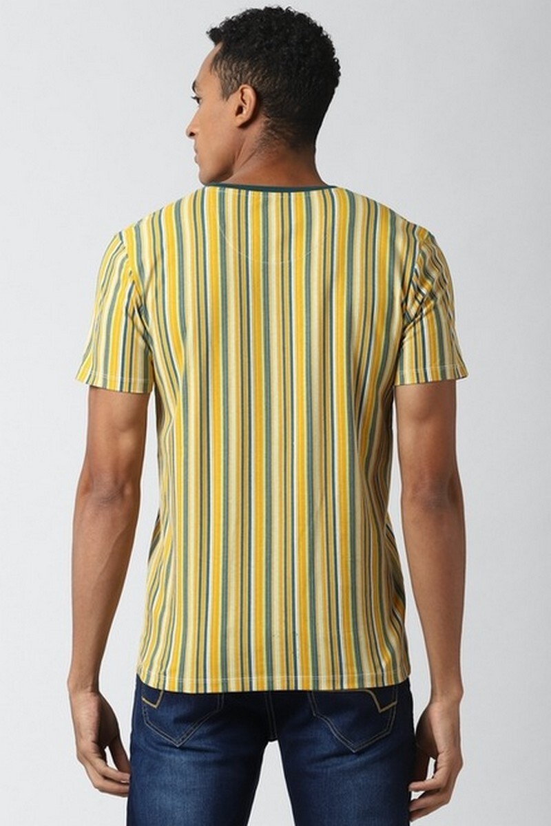 Peter England Mens T-Shirt  PJKCPSNFJ43507