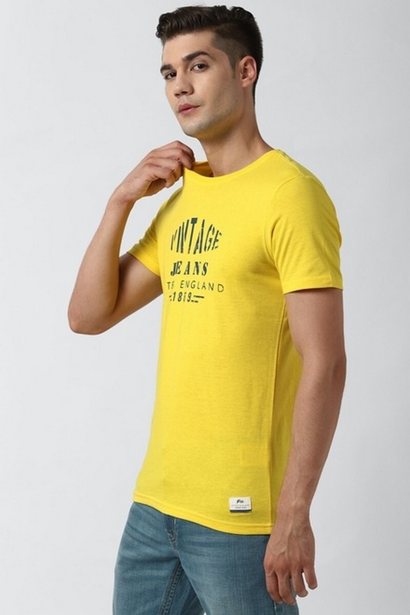 Peter England Mens T-Shirt  PJKCPSNFQ62600