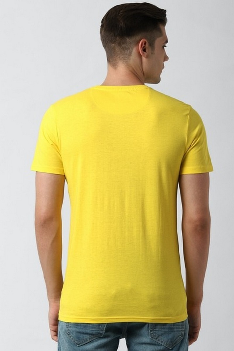 Peter England Mens T-Shirt  PJKCPSNFQ62600