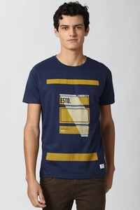 Peter England Mens T-Shirt  PJKCPSNFS52732