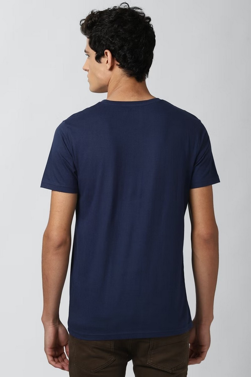 Peter England Mens T-Shirt  PJKCPSNFS52732